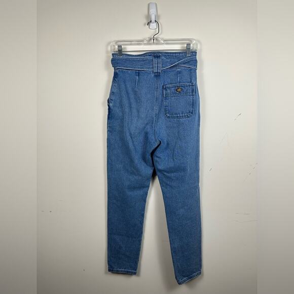 Sezane Leandro Trousers Paper bag Waist Size 36 EUC - Picture 3 of 7